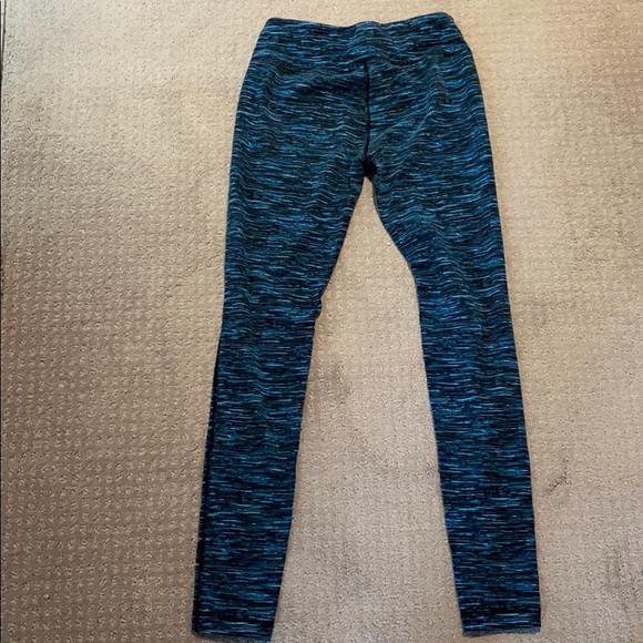 Reebok blue space dye leggings - Picture 3 of 6